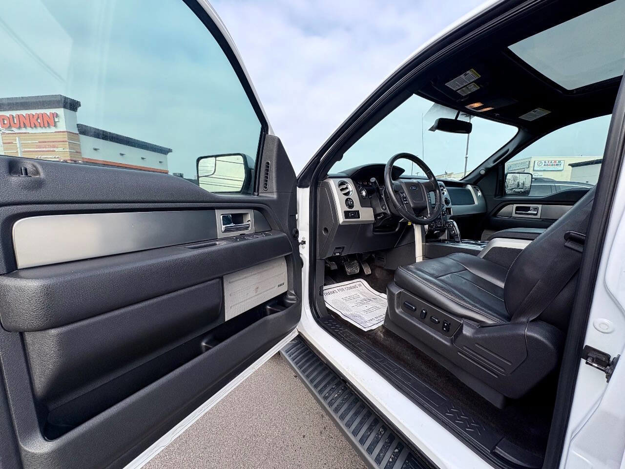 Used 2014 Ford F150 FX4 w/ Equipment Group 402A Luxury image 11