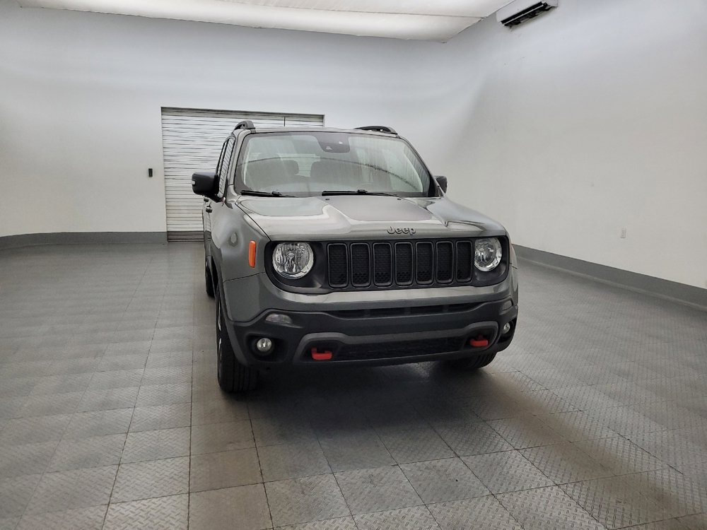 Used 2021 Jeep Renegade Trailhawk AWD/4WD image 14