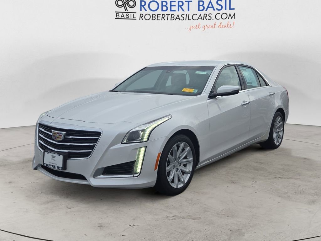 Used 2016 Cadillac CTS Sedan