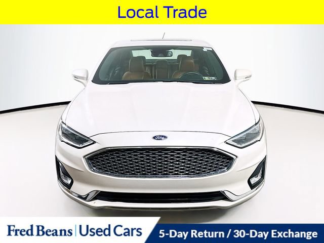 Used 2020 Ford Fusion Energi Titanium FWD video 2