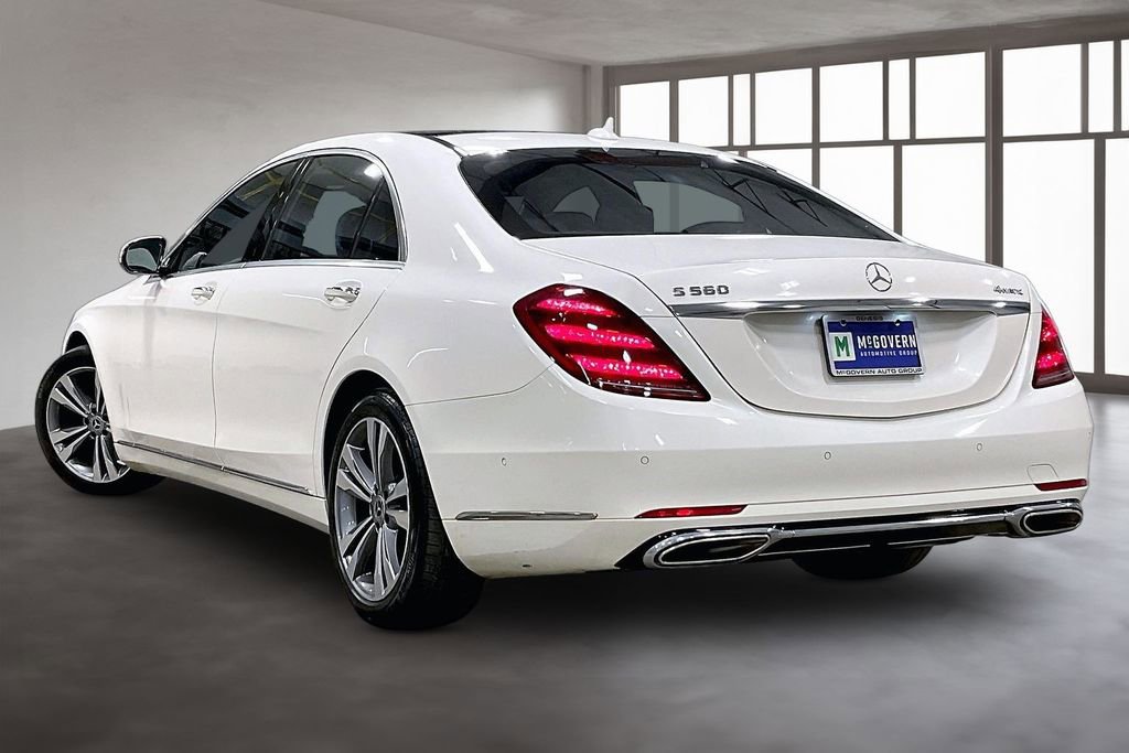 Used 2020 Mercedes-Benz S 560 4MATIC Sedan image 4