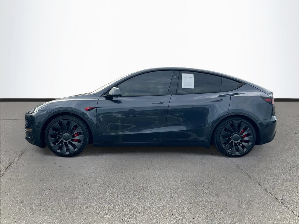 Used 2024 Tesla Model Y Performance AWD/4WD image 4