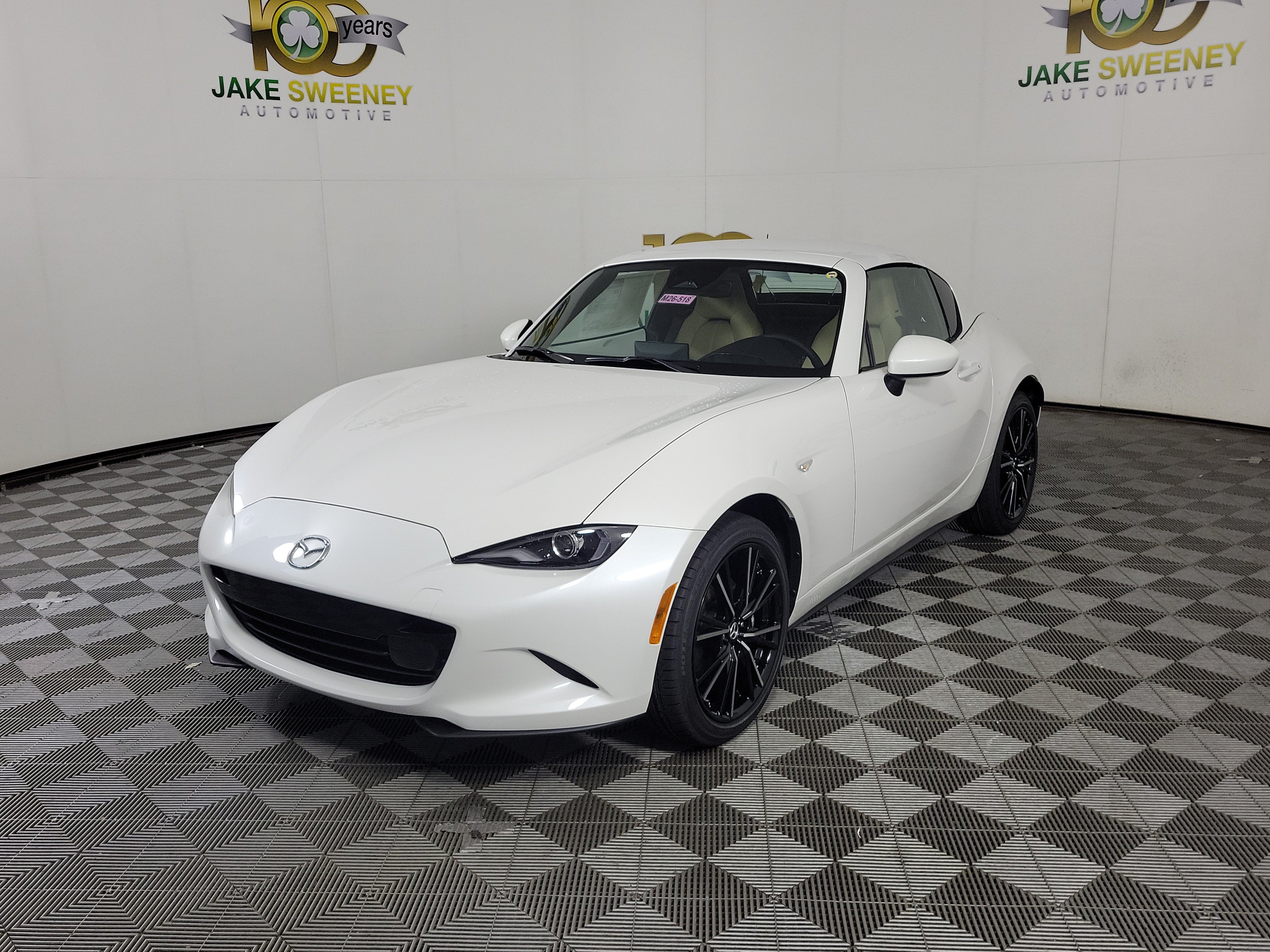 New 2026 MAZDA MX-5 Miata RF Grand Touring RWD image 4