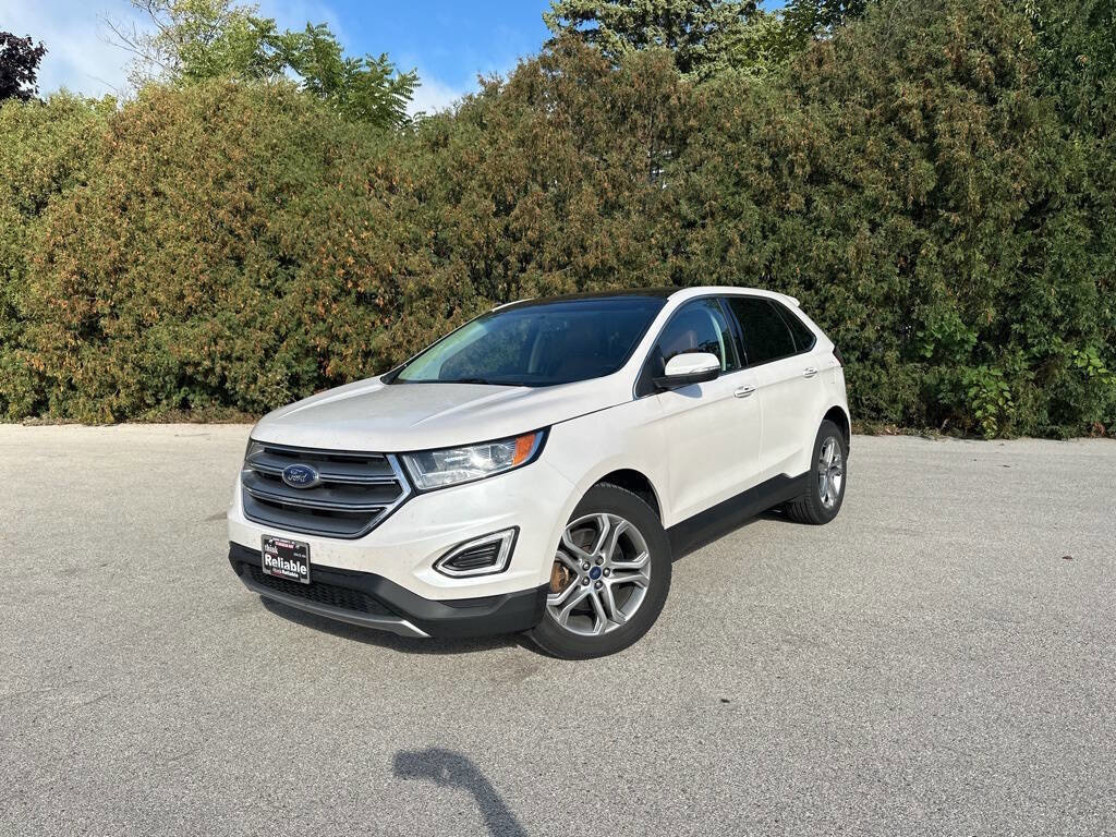 Used 2015 Ford Edge Titanium w/ Canadian Touring Package