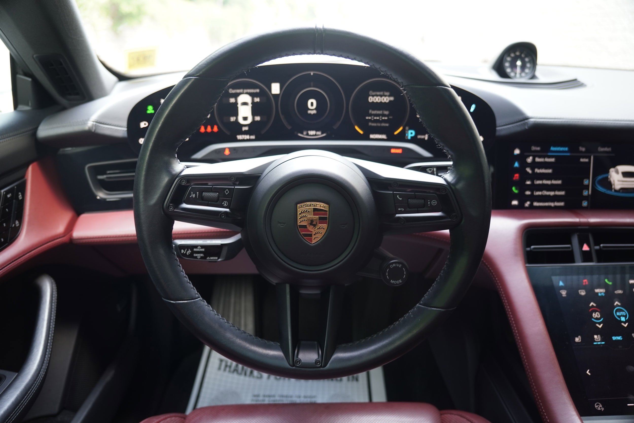 Used 2021 Porsche Taycan RWD image 15