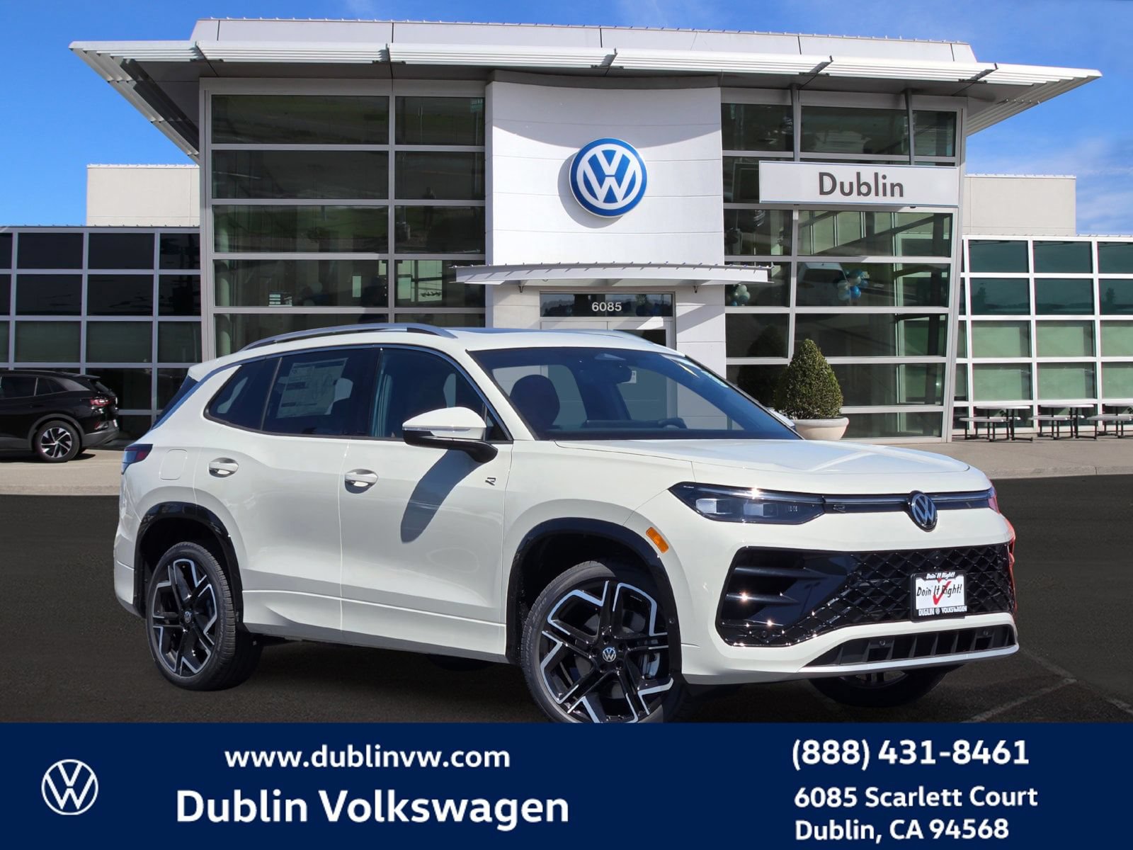 New 2026 Volkswagen Tiguan SEL R-Line