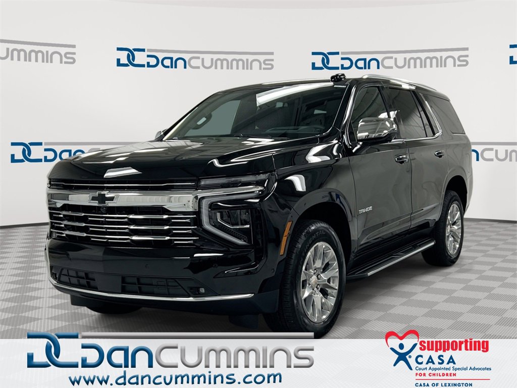 New 2026 Chevrolet Tahoe Premier