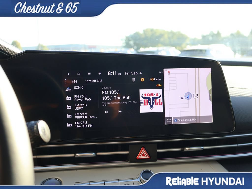 Certified 2024 Hyundai Elantra Limited FWD image 35