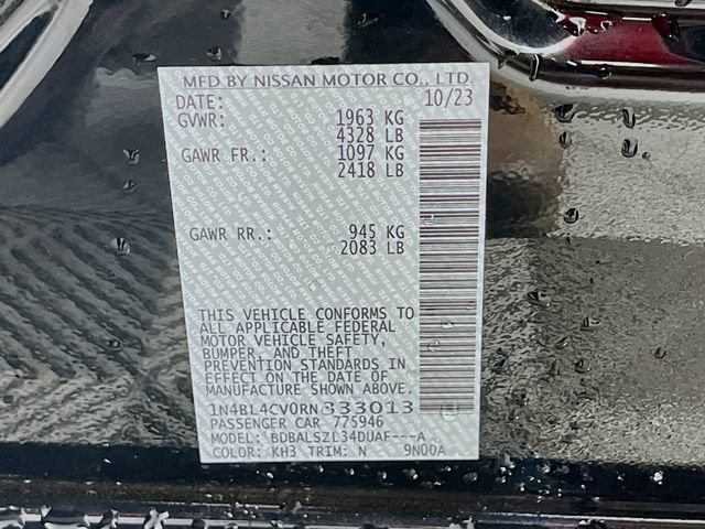 Used 2024 Nissan Altima 2.5 SR w/ SR Premium Package FWD image 34