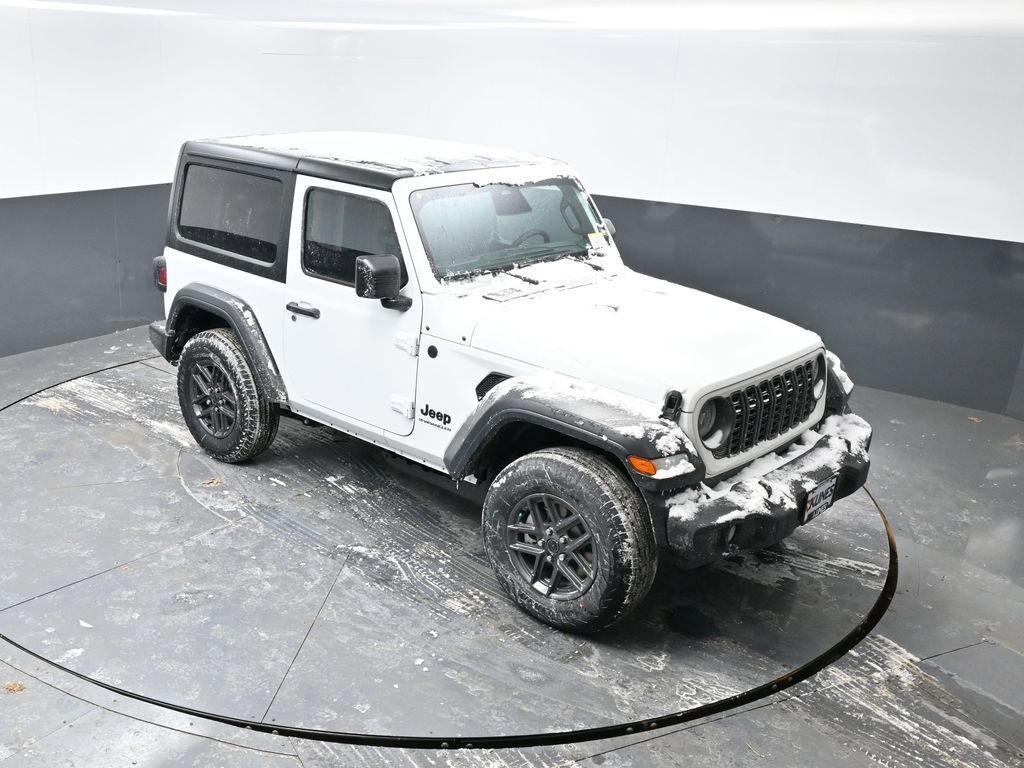 New 2026 Jeep Wrangler Sport S image 27