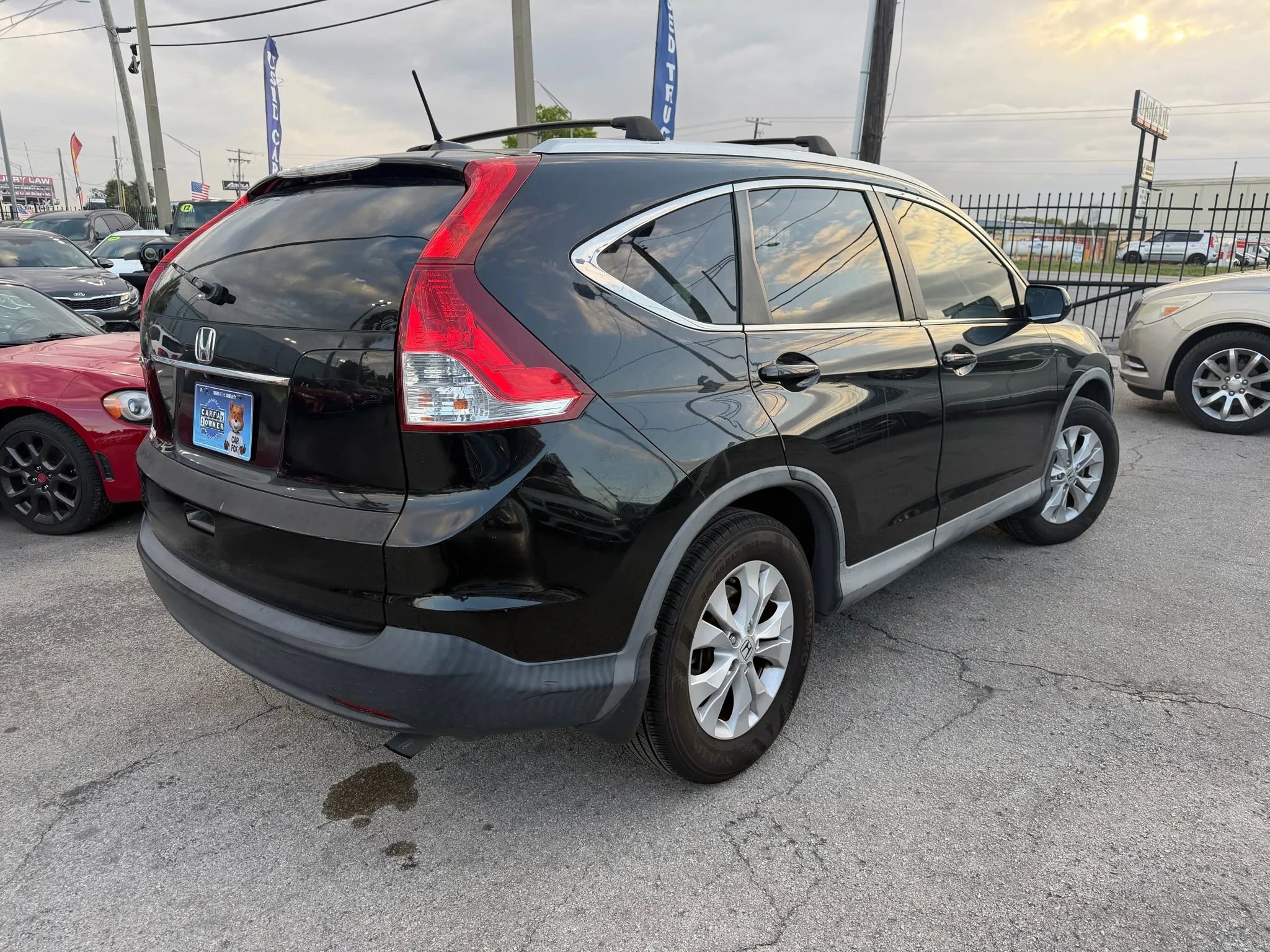 Used 2014 Honda CR-V EX-L image 4