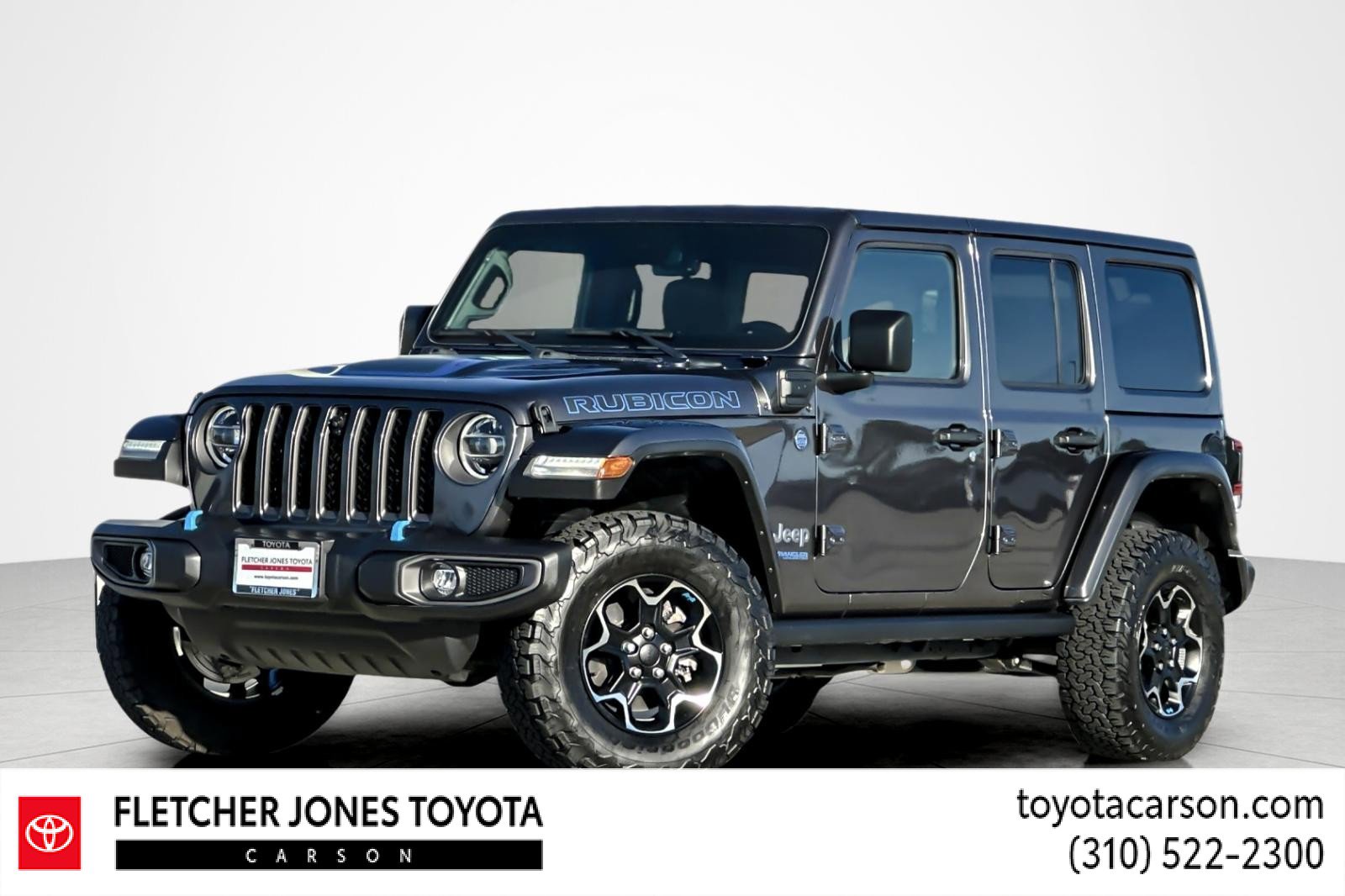 Used 2022 Jeep Wrangler Unlimited Rubicon 4xe w/ Cold Weather Group