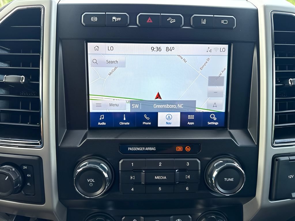 Used 2021 Ford F350 Lariat w/ Lariat Ultimate Package AWD/4WD image 12