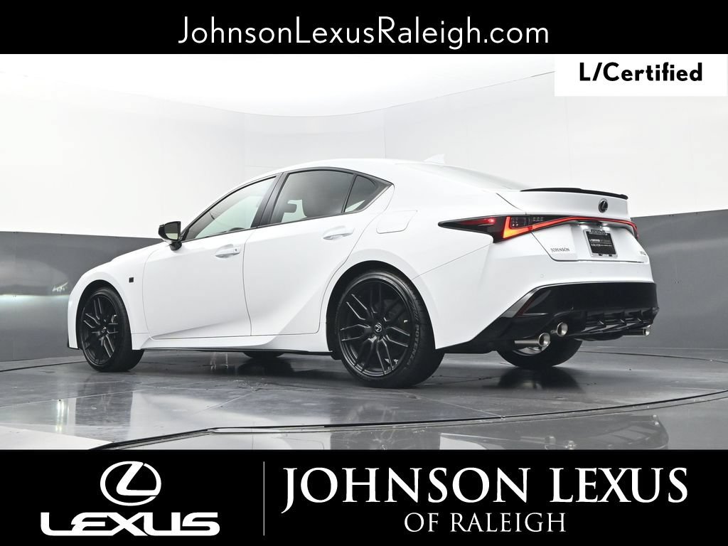 Certified 2024 Lexus IS 500 w/ Accessory Package 2 RWD image 17