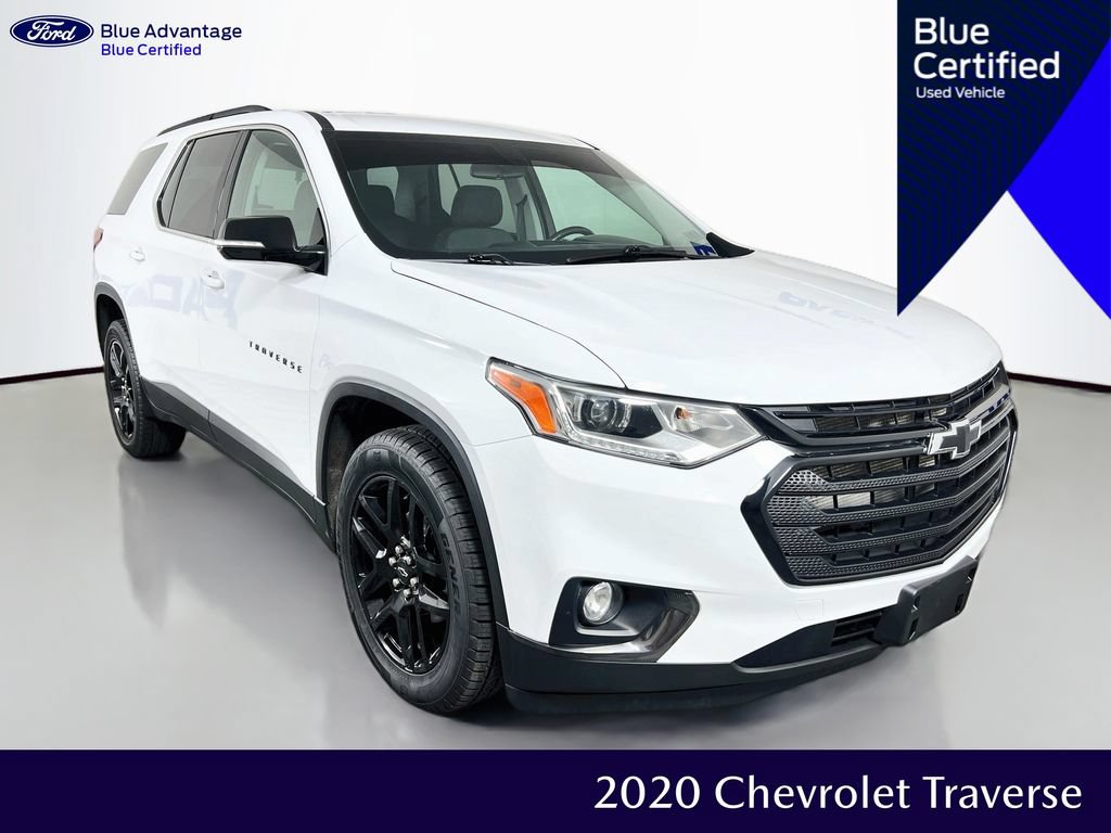 Used 2020 Chevrolet Traverse LT w/ LPO, Blackout Package AWD/4WD image 1