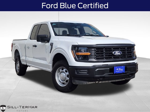 Certified 2025 Ford F150 XL AWD/4WD 360° Tour