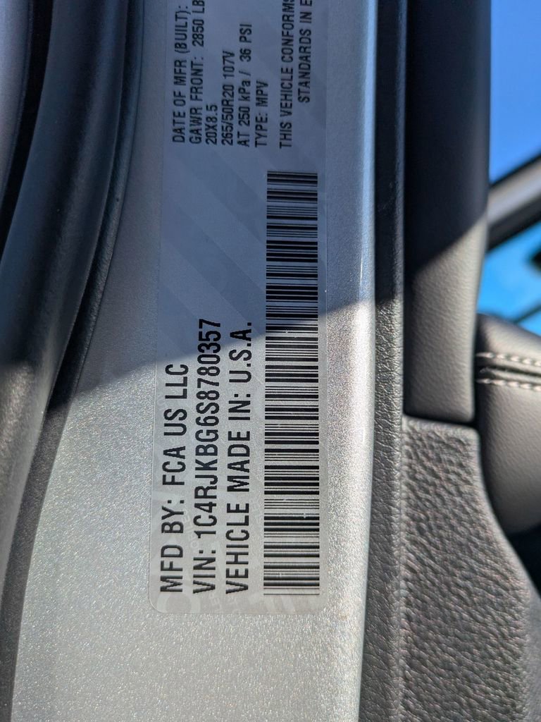 New 2025 Jeep Grand Cherokee L Limited image 36