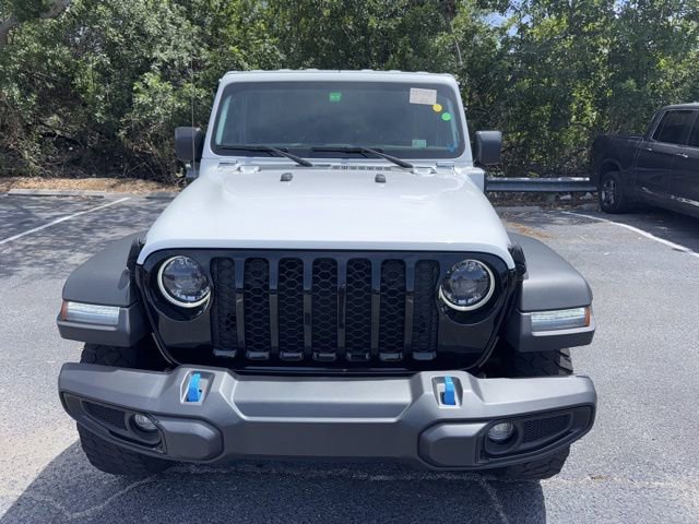 Used 2023 Jeep Wrangler Unlimited w/ Convenience Group AWD/4WD image 2