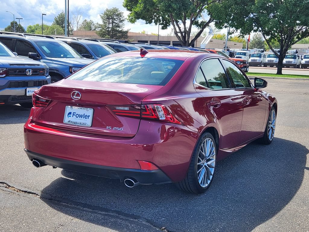Used 2015 Lexus IS 250 w/ Navigation System Package RWD image 5