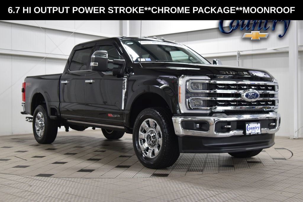 Used 2023 Ford F250 Lariat w/ Lariat Ultimate Package