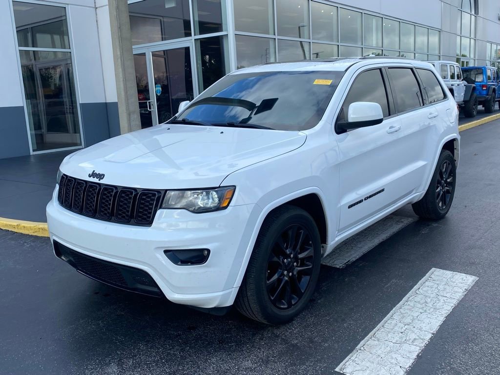 Used 2019 Jeep Grand Cherokee Altitude RWD image 4