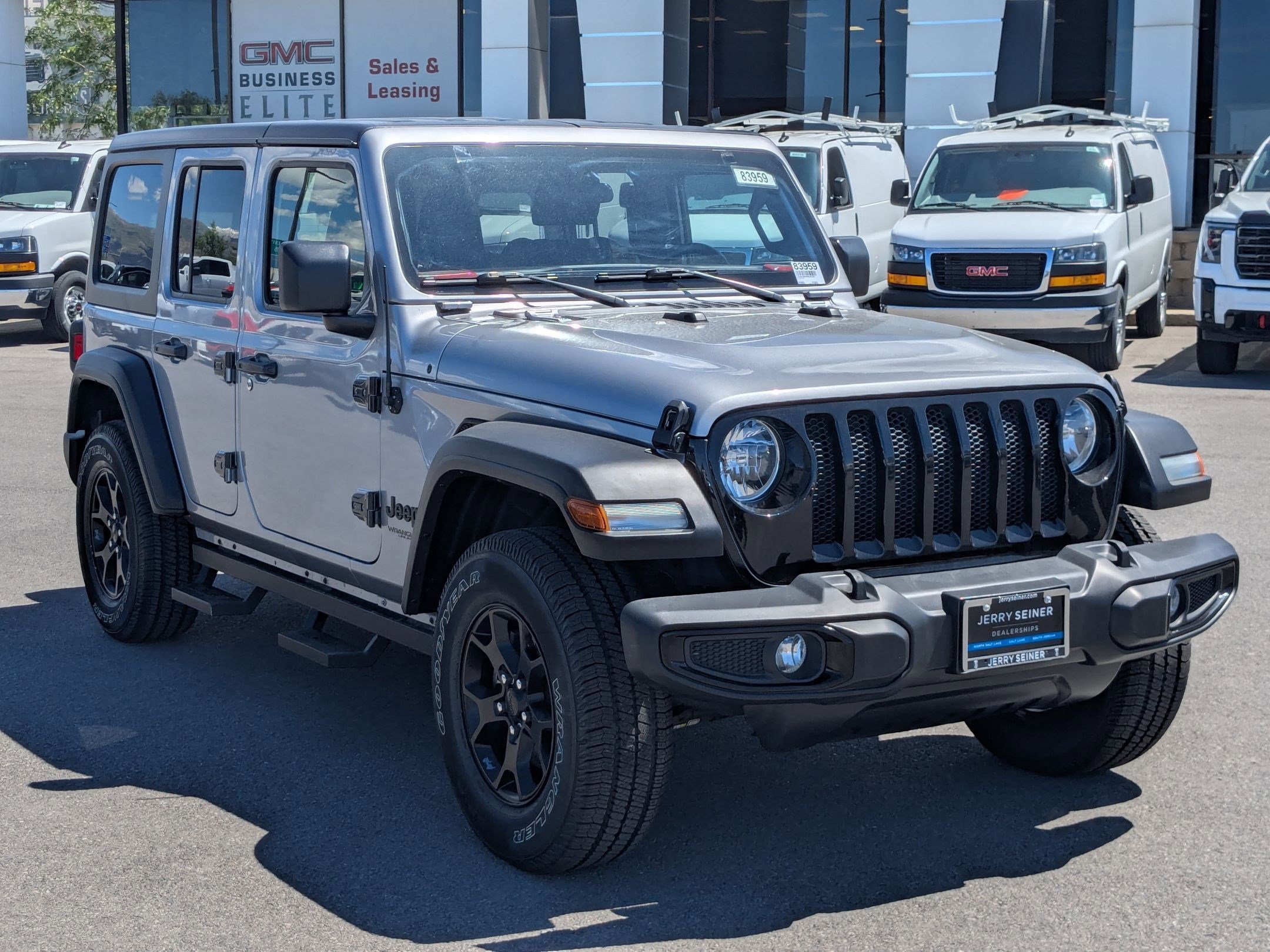 Used 2021 Jeep Wrangler Unlimited Sport AWD/4WD image 7