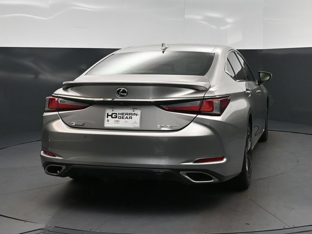Used 2019 Lexus ES 350 F Sport w/ Accessory Package FWD image 7