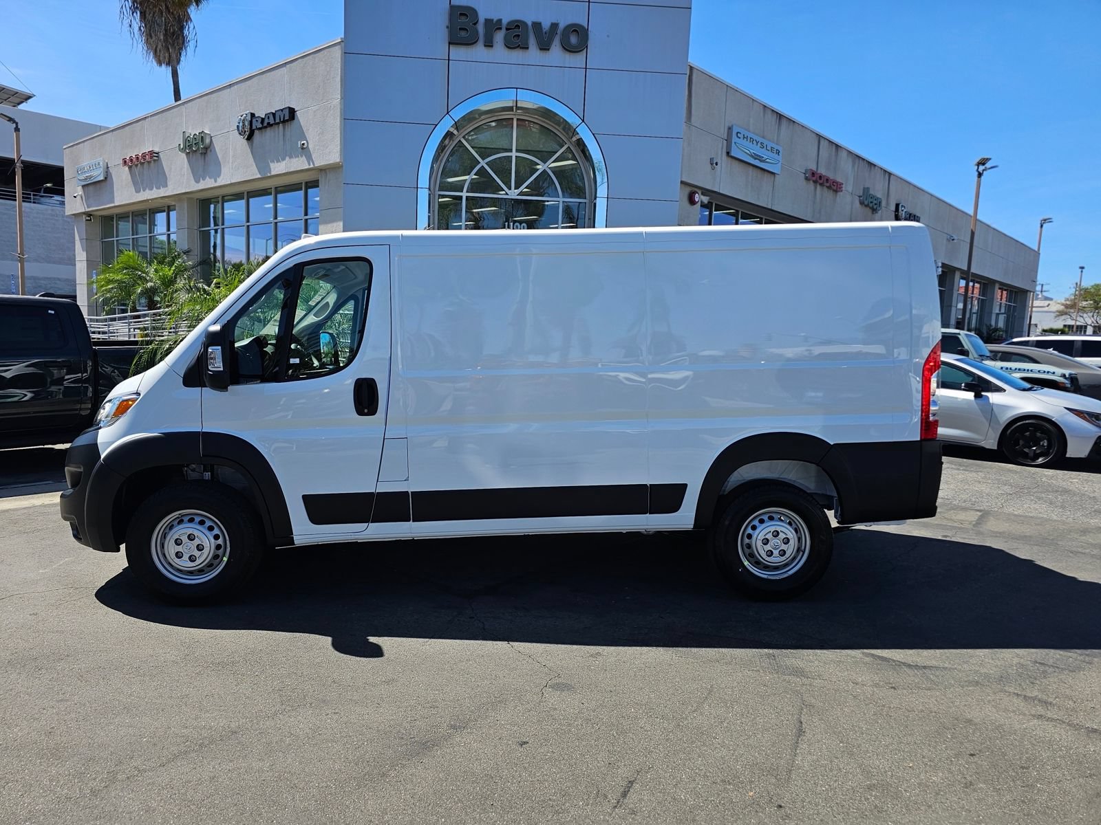 New 2026 RAM ProMaster 2500 FWD image 4