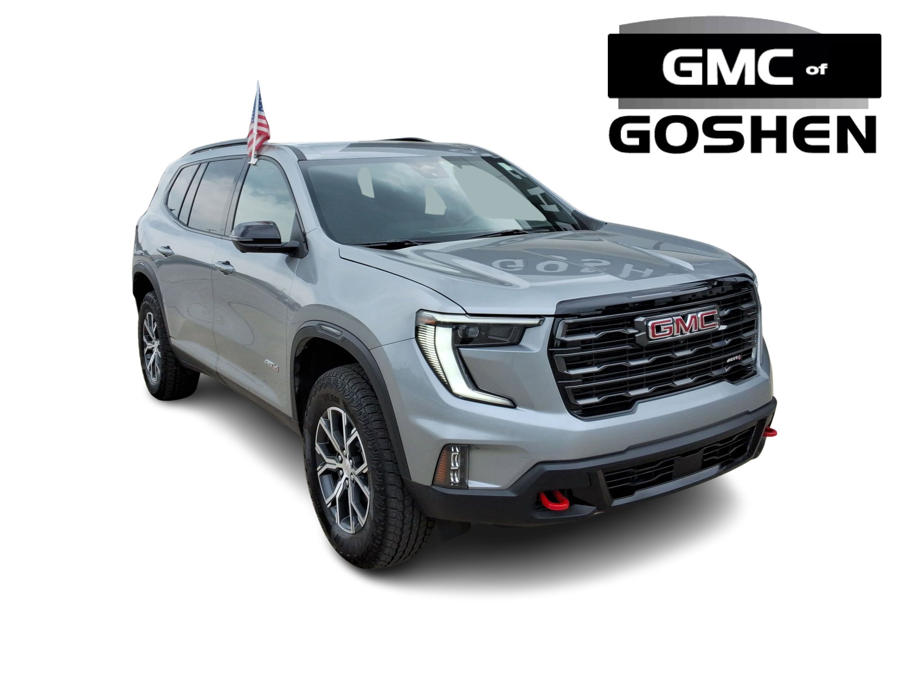New 2025 GMC Acadia AT4