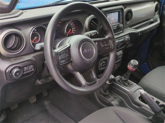 Used 2021 Jeep Wrangler Unlimited Willys image 12