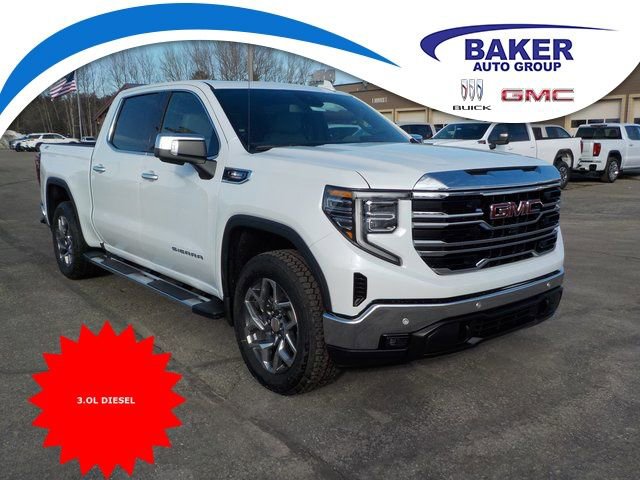 New 2026 GMC Sierra 1500 SLT w/ SLT Premium Plus Package