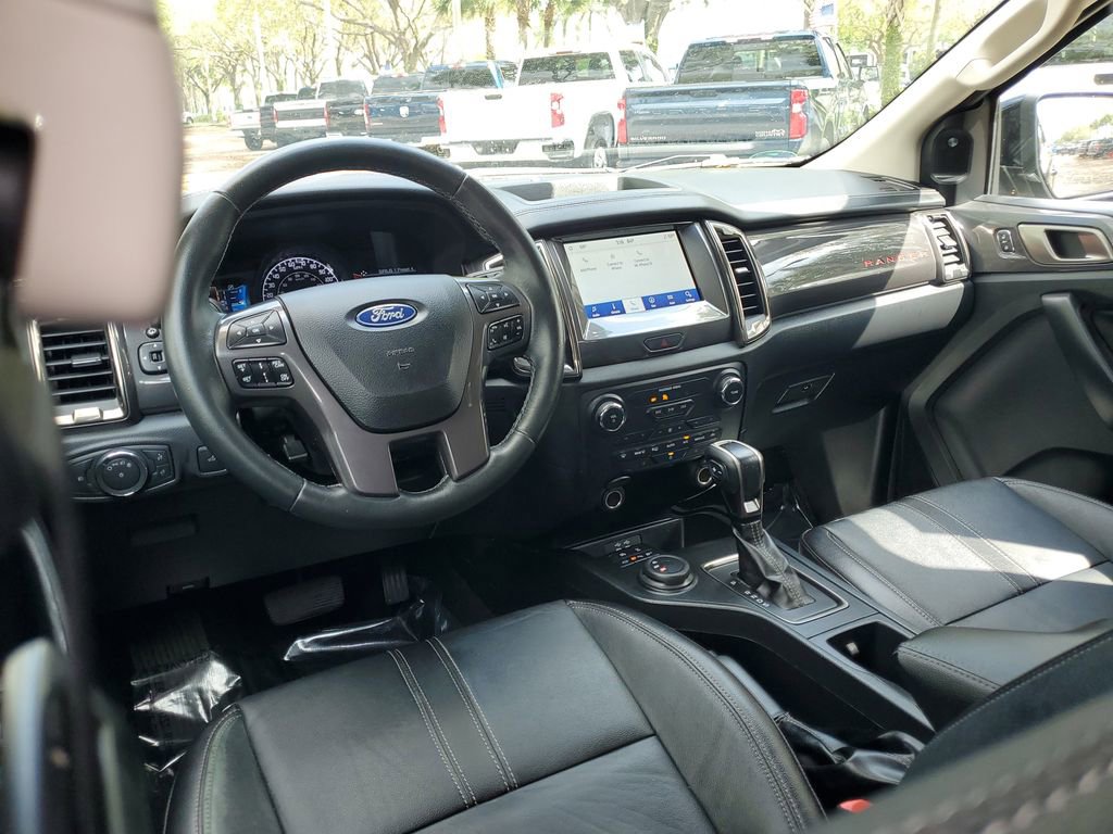 Used 2021 Ford Ranger Lariat w/ Equipment Group 501A High image 11