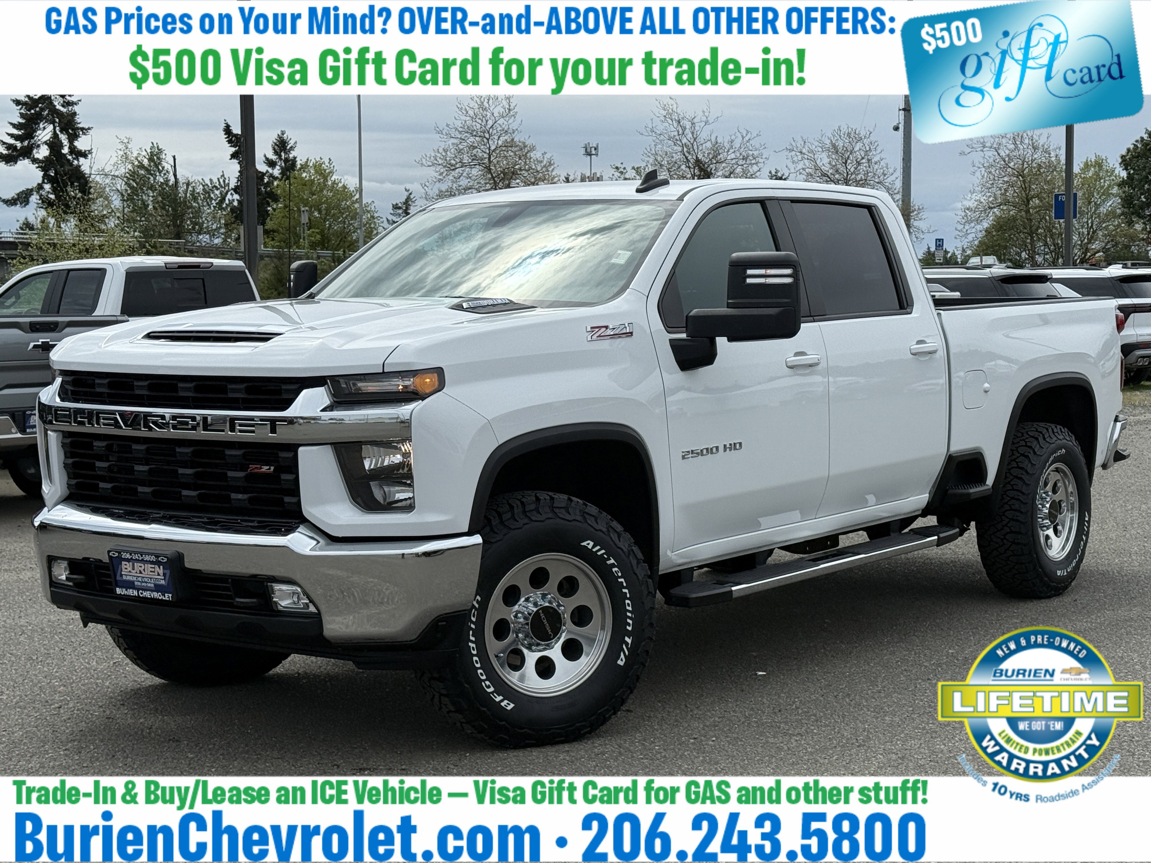 Used 2023 Chevrolet Silverado 2500 LT w/ Convenience Package AWD/4WD image 1