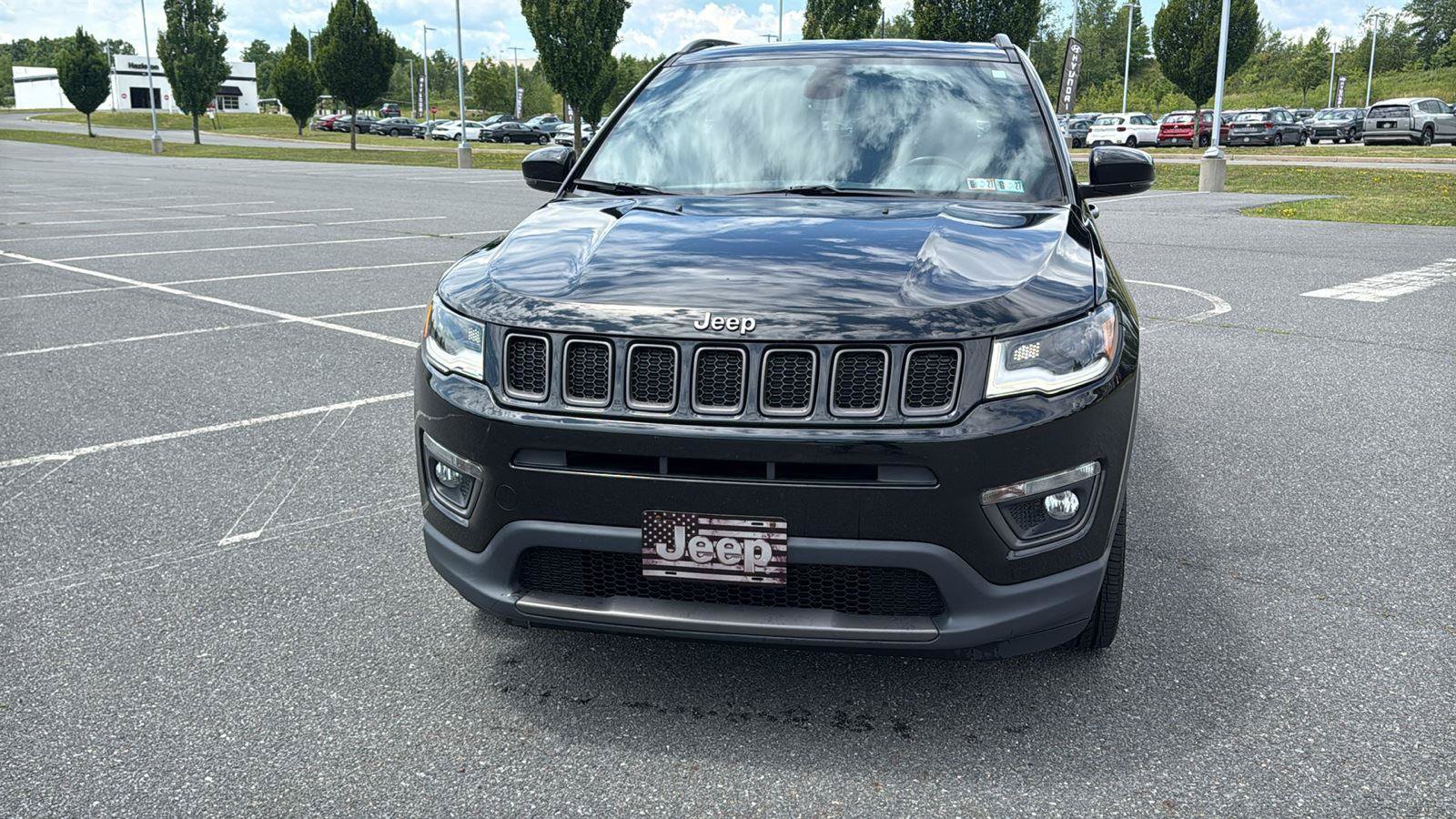 Used 2020 Jeep Compass High Altitude AWD/4WD image 16