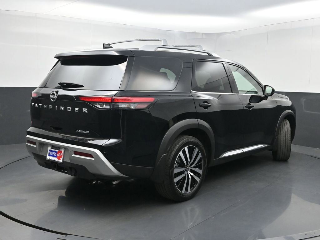 Used 2025 Nissan Pathfinder Platinum w/ Cargo Package FWD image 29