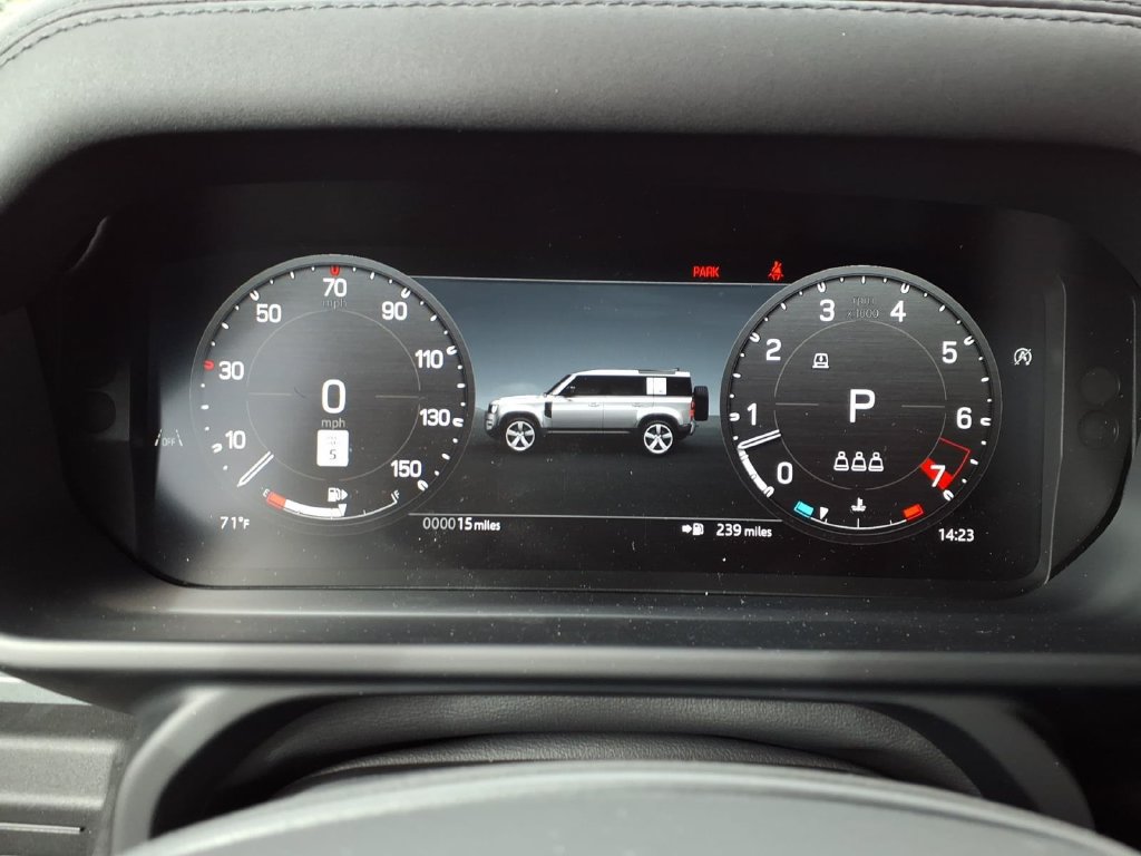 New 2026 Land Rover Defender 110 X-Dynamic SE AWD/4WD image 14