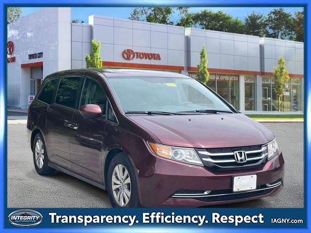 Used 2017 Honda Odyssey EX video 1