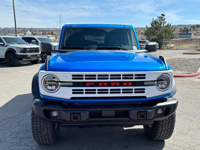 New 2026 Ford Bronco Heritage Edition image 8