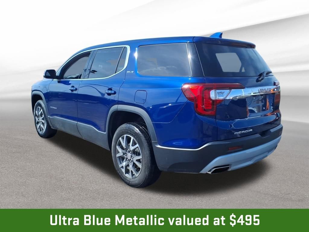 Certified 2023 GMC Acadia SLE image 3