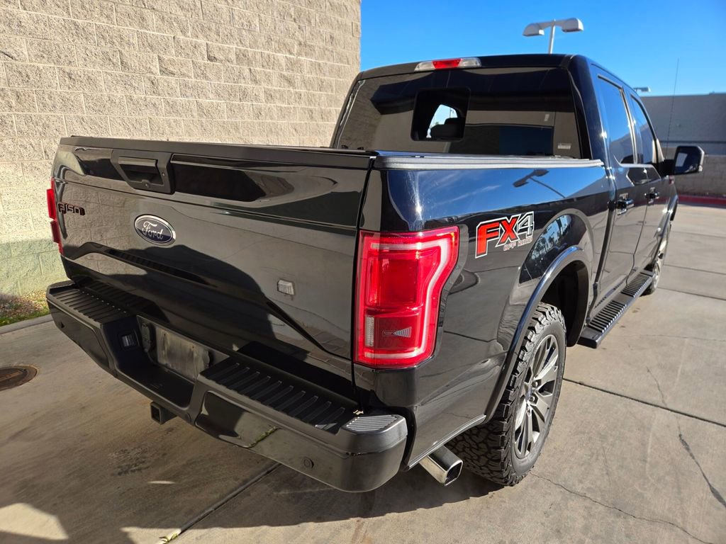 Used 2017 Ford F150 XLT w/ Equipment Group 302A Luxury image 4