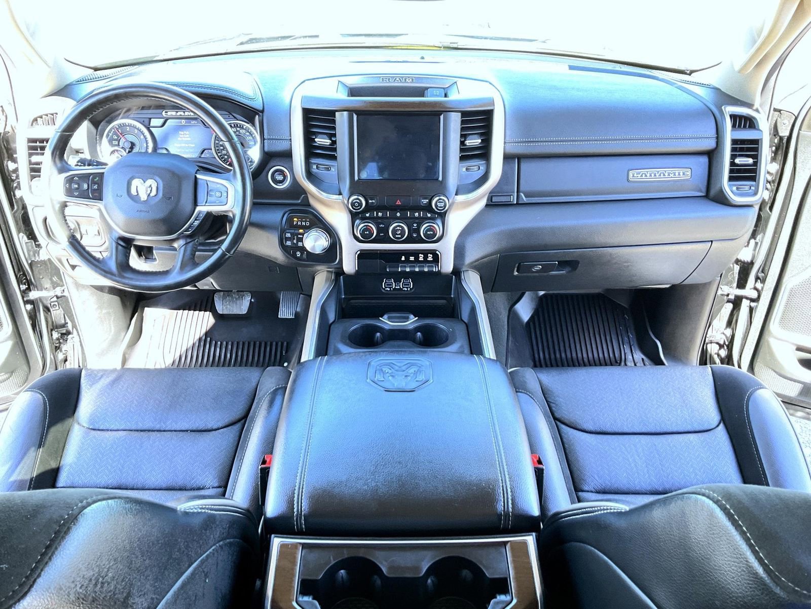Used 2021 RAM 1500 Laramie AWD/4WD image 12