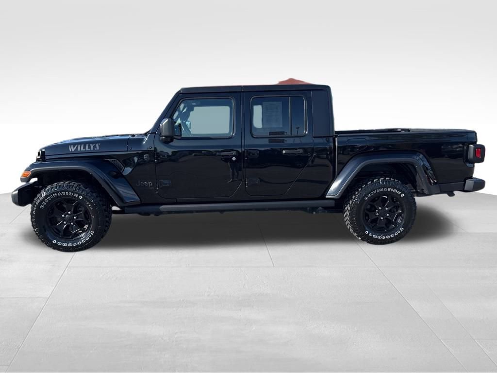 Used 2021 Jeep Gladiator Willys image 8