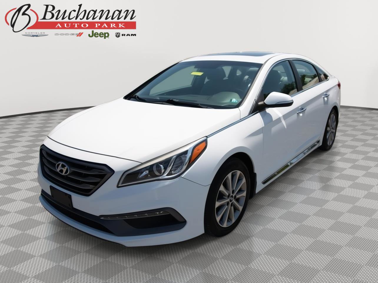 Used 2017 Hyundai Sonata Limited FWD image 1