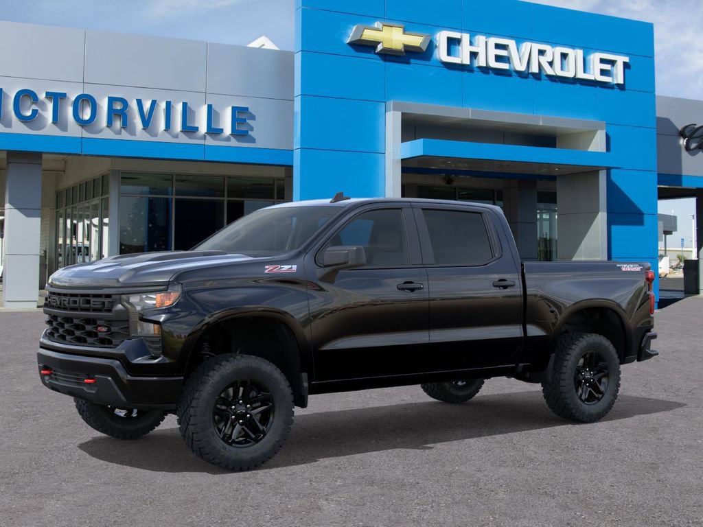 New 2026 Chevrolet Silverado 1500 Custom Trail Boss AWD/4WD image 2