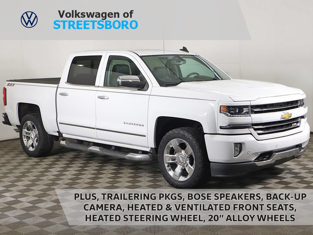 Used 2017 Chevrolet Silverado 1500 LTZ Z71 w/ LTZ Plus Package AWD/4WD image 1
