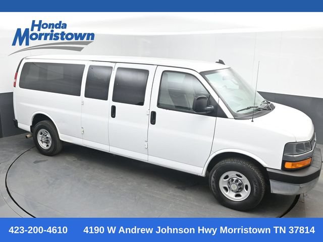 Used 2016 Chevrolet Express 3500 LT w/ LT Preferred Equipment Group RWD image 1