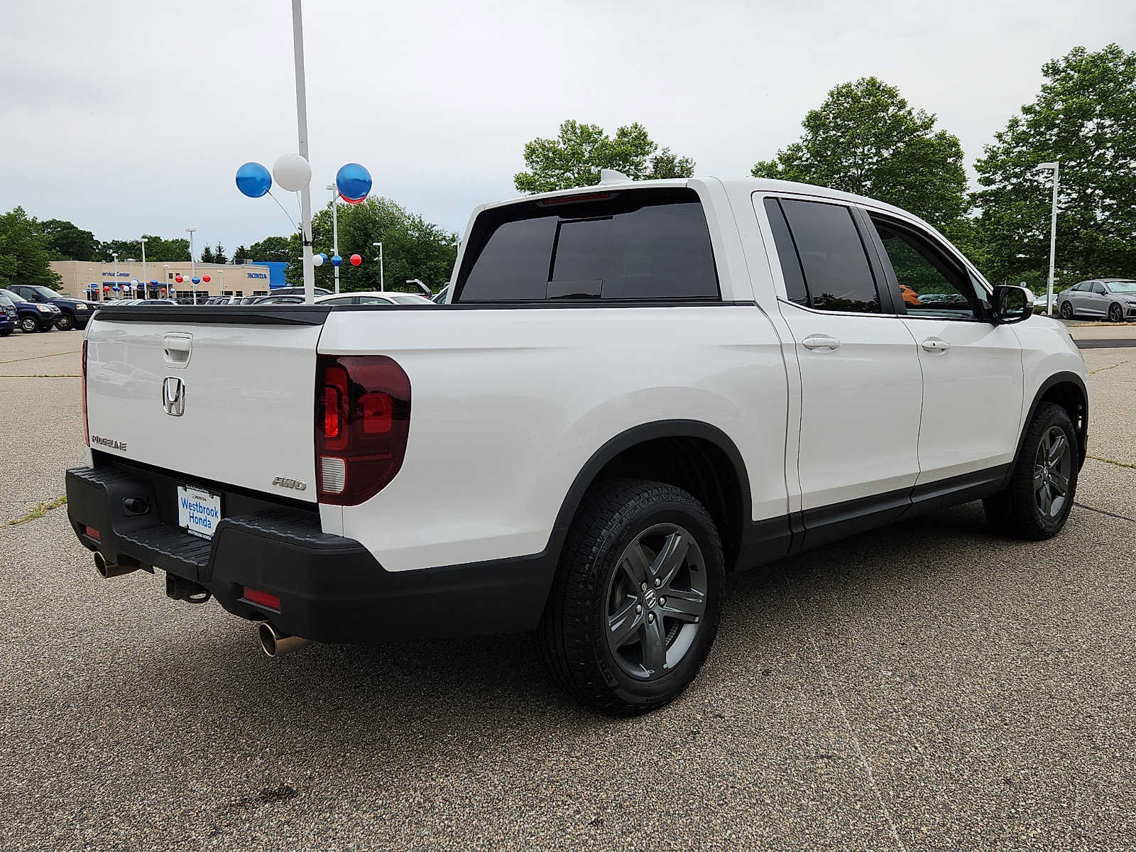 Certified 2023 Honda Ridgeline RTL image 5