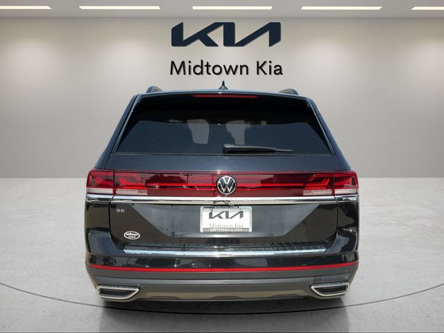 Used 2025 Volkswagen Atlas SE FWD image 4