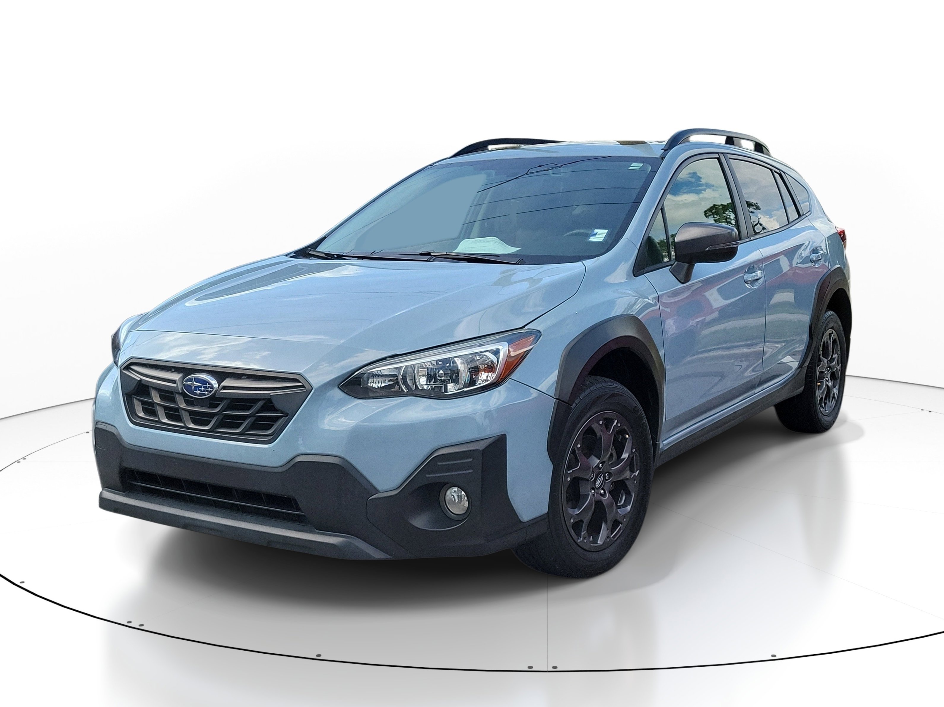 Used 2021 Subaru Crosstrek 2.5i Sport w/ Moonroof Package image 3