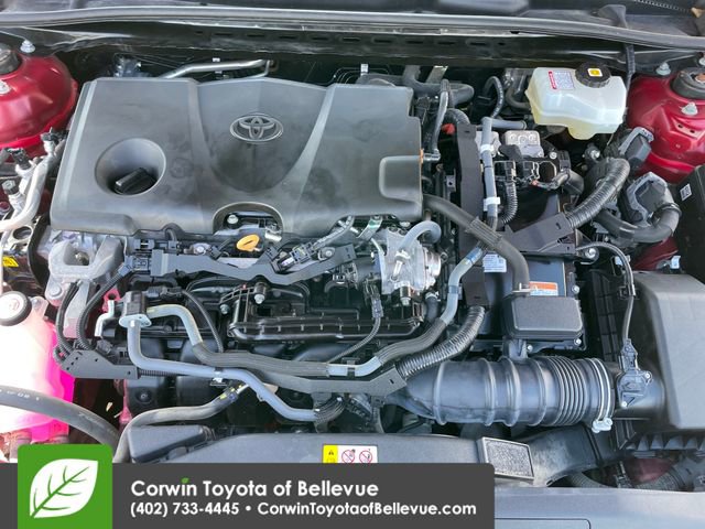 Used 2022 Toyota Camry XLE w/ Navigation Upgrade Package FWD image 28